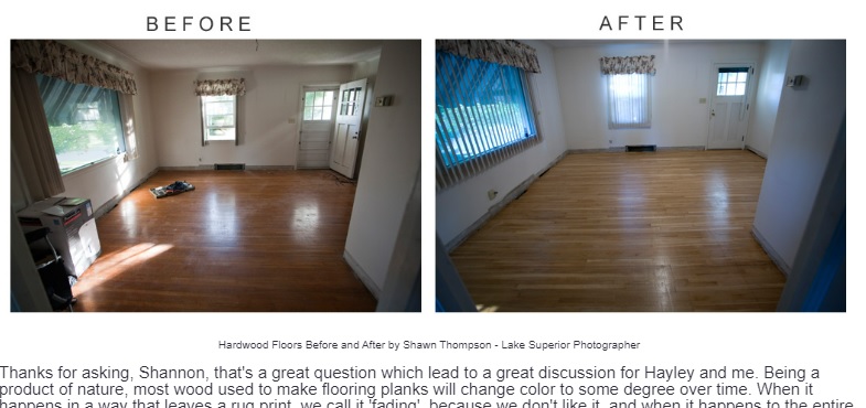 Must Hardwood Floors Change Color? - Floors To Your Home