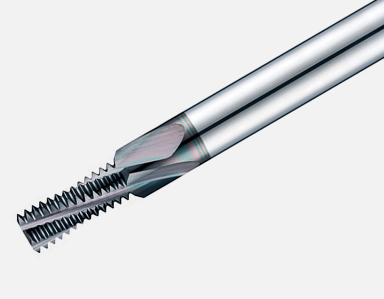 Threading Tools Solid Carbide Thread Mills Trucut Tools