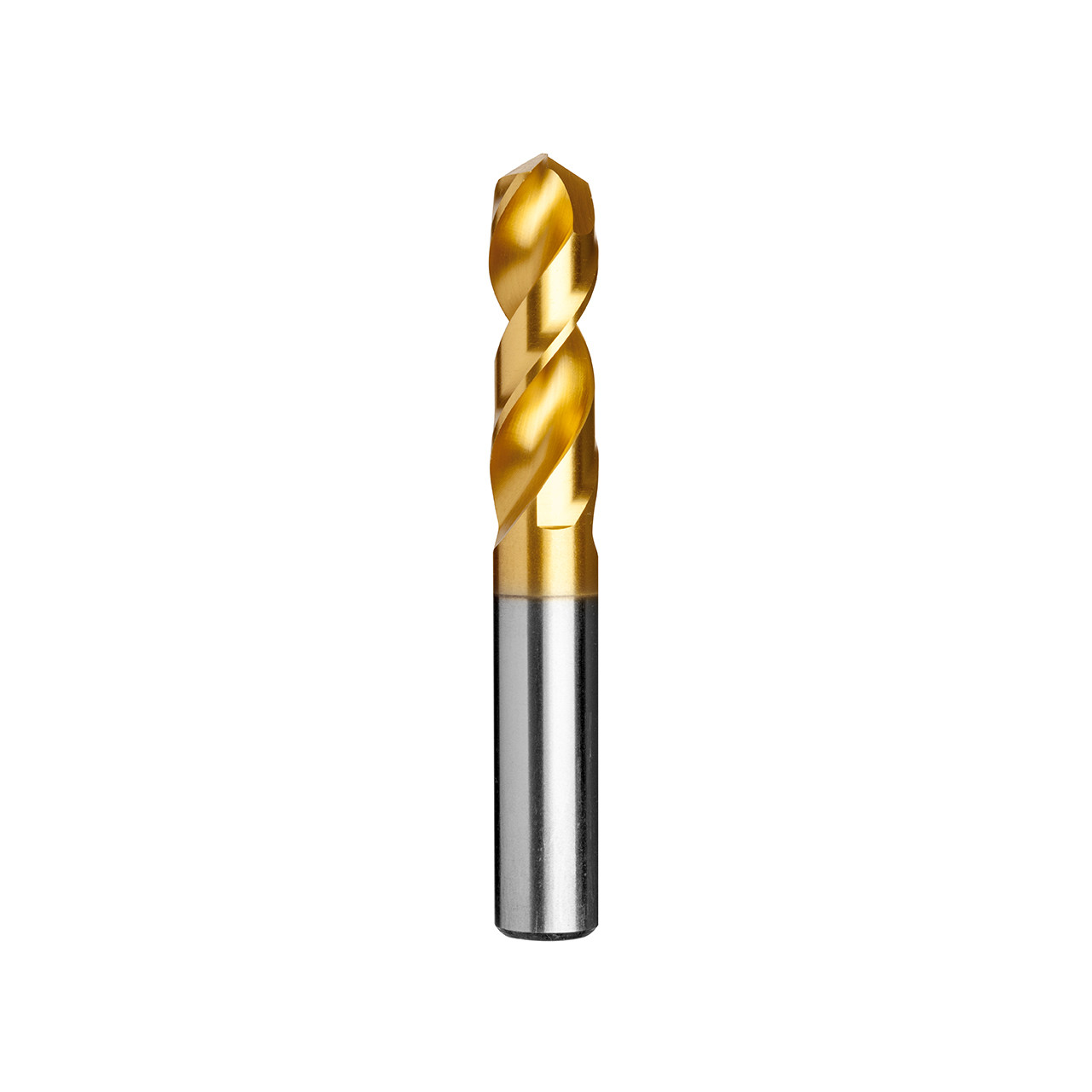 Stub Length Tin Coated Drills HSS Co.8% - Carmon CL101 Quartz - Trucut ...