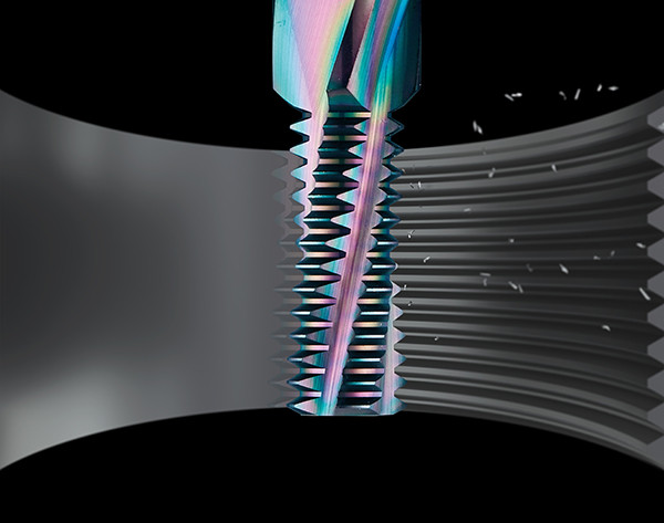 Thread Maker Npt NPT Helical Flute Thread Mills for Stainless Steel - 4NPTMS - Trucut Tools