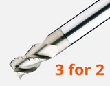 3 Flute Semi-Finishing & Roughing End Mills -3ARE