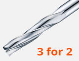 3 Flute Mirror Finishing Cutting End Mills - 3FALE