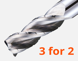 3 Flute High Speed Roughing End Mills - 3ALCB