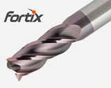 4 Flute TiAlN Coated Square End Mills
