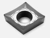 CCGT Inserts for Heat Resistant Alloys