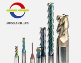 Carbide Milling Cutters - JJ Tools