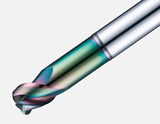 3 Flute 45° Helix Corner Radius End Mills - 3ALC