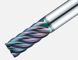 7SUC - 7 Flute Various Symmetry Corner R End Mills