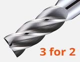 4 Flute High Speed End Mills - 4ALE