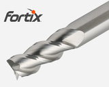 3 Flute Square End Mills for machining Aluminium