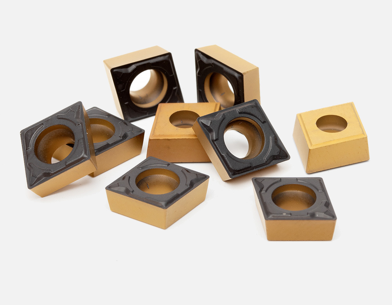 Lathe Tools & Turning - Carbide Turning Inserts - Trucut Tools UK