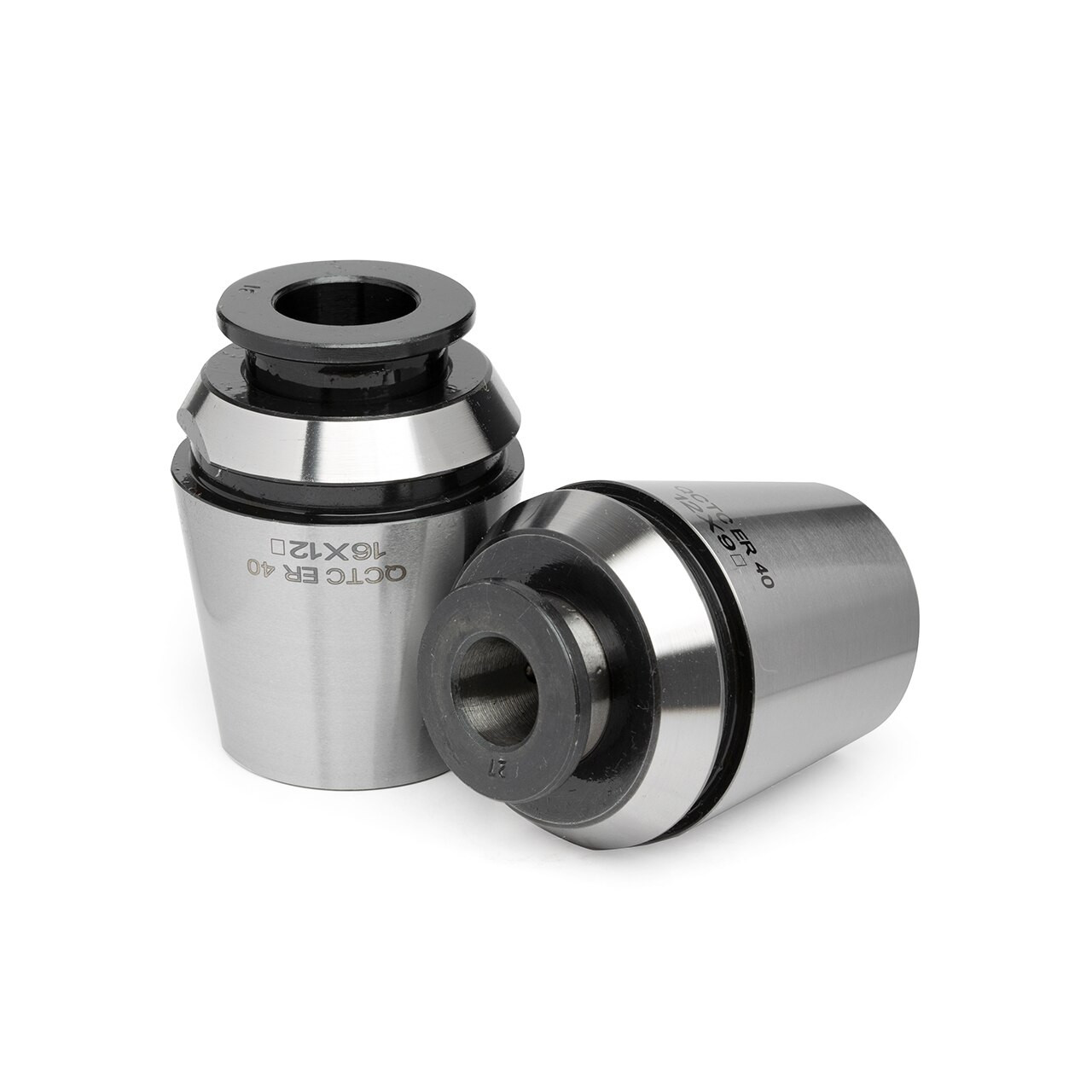 QCTC ER40 (DIN) Quick Change Rigid Tapping Collets - Trucut Tools