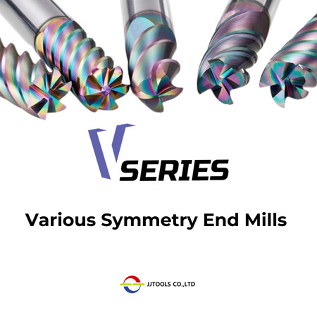 Unlocking Machining Performance with the V Series End Mills