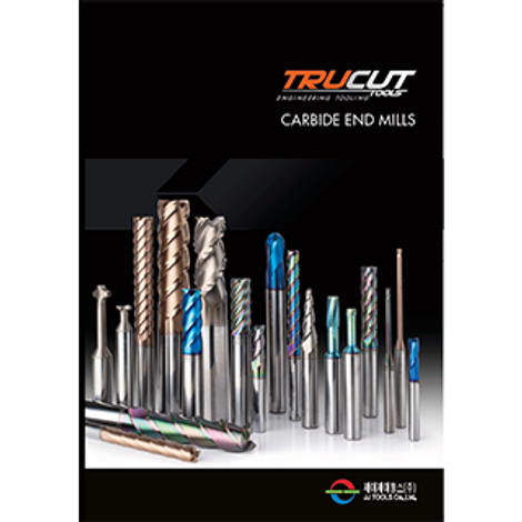 New Carbide End Mills Catalogue