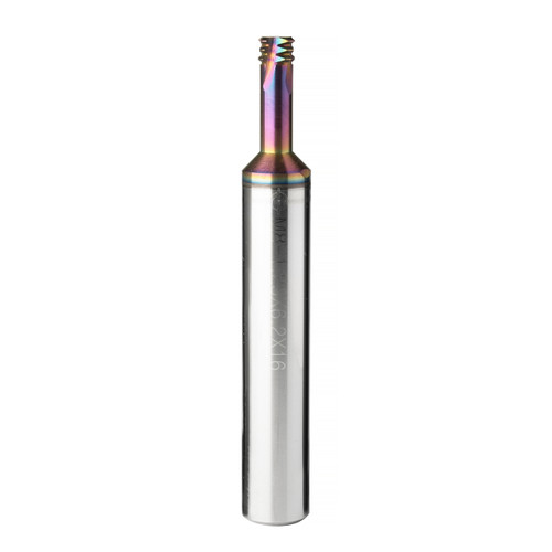 M1.4 Solid Carbide Thread Mills for Stainless Steel - 4STMS