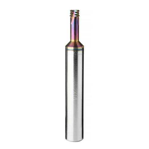 M2.5 Solid Carbide Thread Mills for Stainless Steel - 4STMS