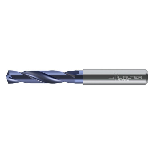 Walter Titex DC150 3xD Carbide Drills Without Coolant