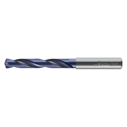 Walter Titex DC150 5xD Carbide Drills Without Coolant