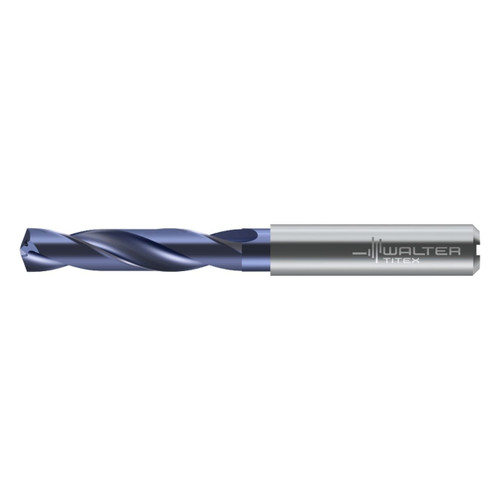 Walter Titex DC150 3xD Carbide Drills With Coolant