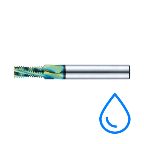 JJ Tools NPT Thread Mills - 4NPTM