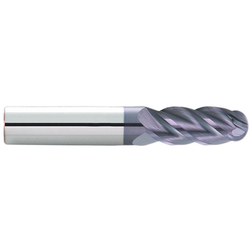 Garr VRX Ball Nose End Mills - Trucut