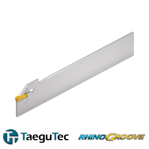 RGBS Single ended blades for parting and deep grooving