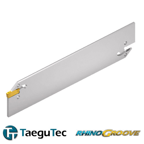 RGB Double-ended blades for parting & deep grooving