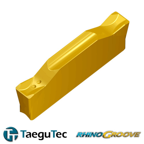 Parting Off Inserts Rhino-Groove Single-ended Inserts