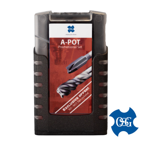 A-POT Spiral Point Machine Taps Set