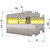 QCTC ER25 Tapping Collet Drawing