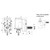 Omega DIN 5482 Radial Tool Head Drawing