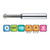 3 Flute T-Double Corner Rounding Cutter - JJ Tools