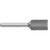 A401 -Solid Carbide Burr Cylindrical 1 cut (ZYA)