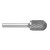 C401- Solid Carbide Burr Cylindrical Spherical (WRC)