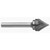 J402  - Solid Carbide Burr 60° Cone Shape (KSJ)