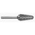 L402 - Solid Carbide Burr Cone Shape Radius End (KEL)