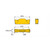 Parting Off Inserts Rhino-Groove Single-ended Inserts