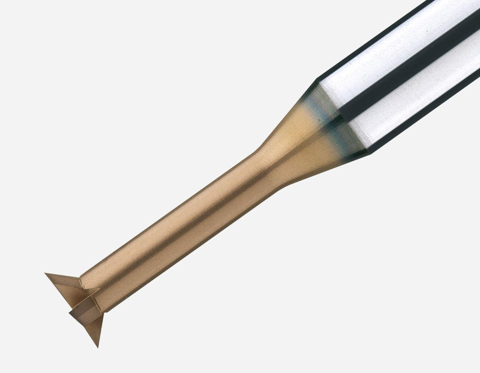 Carbide Milling Dovetail End Mills Trucut Tools UK