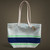 Market Bag (M) Navy / Green