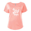 Do What You Love Scoop Tee (Blush Pink)