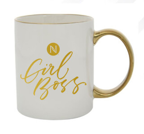 Girl Boss Ceramic Mug