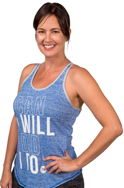 Ladies Advocate Tank Top (Blue)