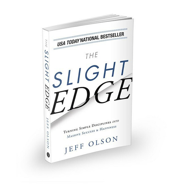 The Slight Edge Paperback Edition - English