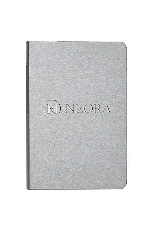 Debossed Neora Journal (Gray)