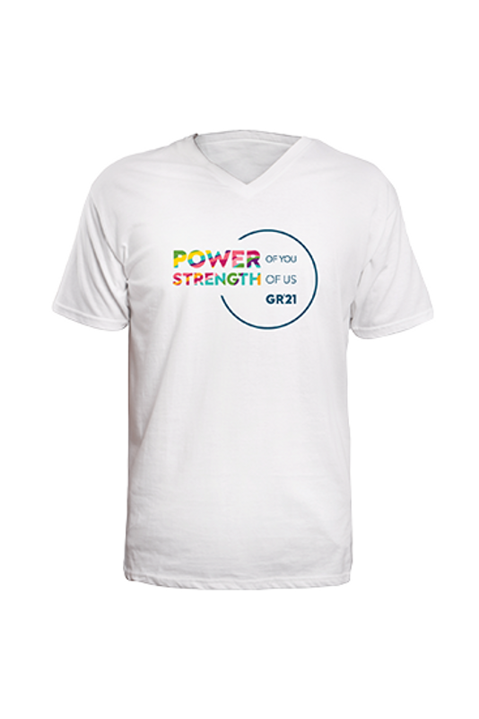 Official Get Real 2021 Unisex Tee