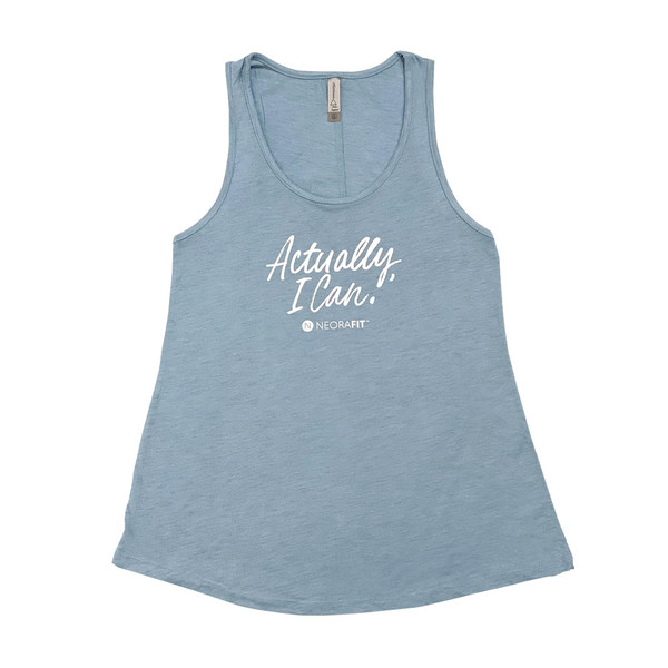 NeoraFit™ Women's Flowy Yoga Tank Top (Blue)