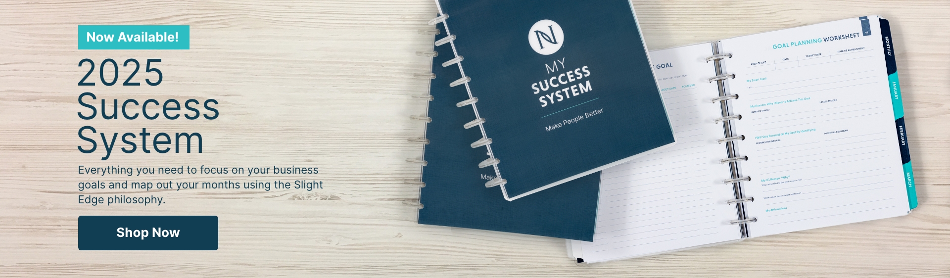 Now Available! Our new 2025 Success System