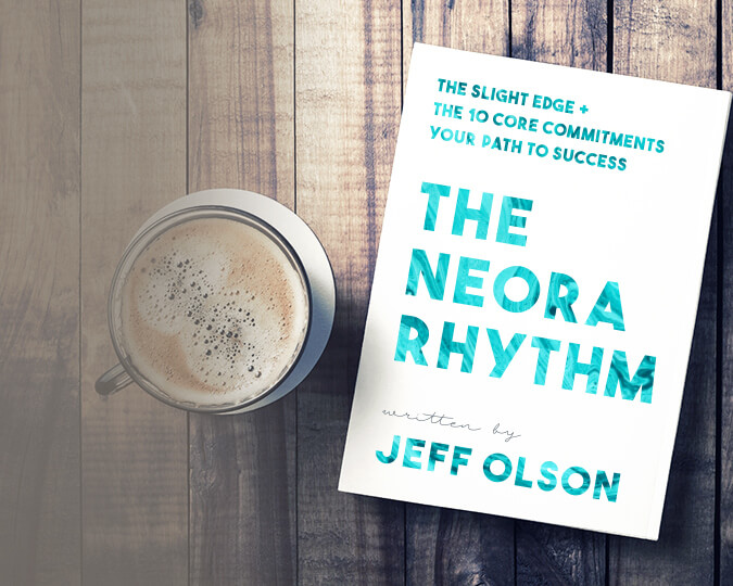 Jeff Olson's Slight Edge book