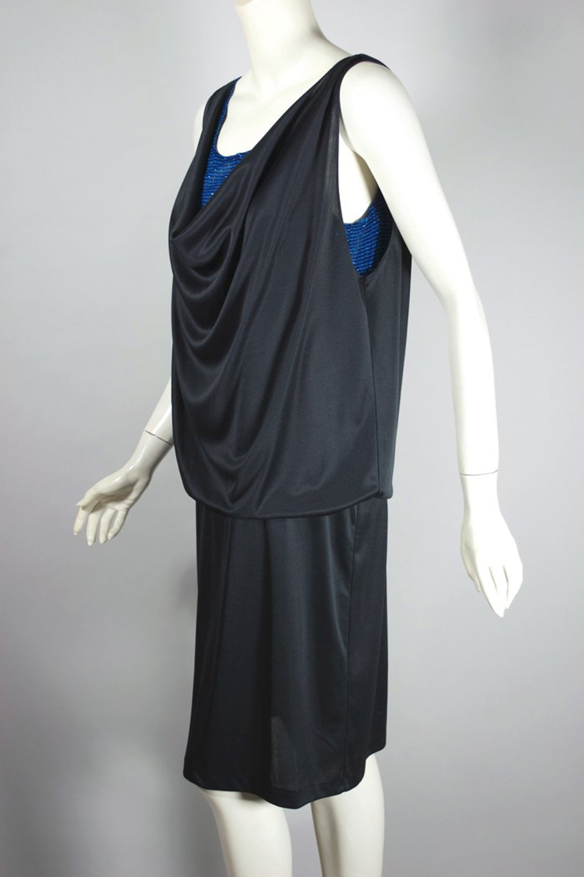 1920s flapper inspired dress