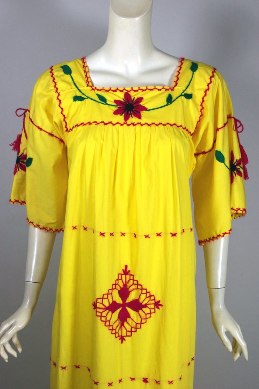 Mexican dress 60-70sレディース